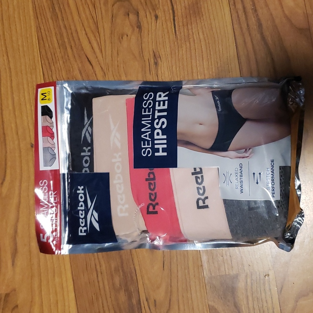 Reebok seamless hipster underwear